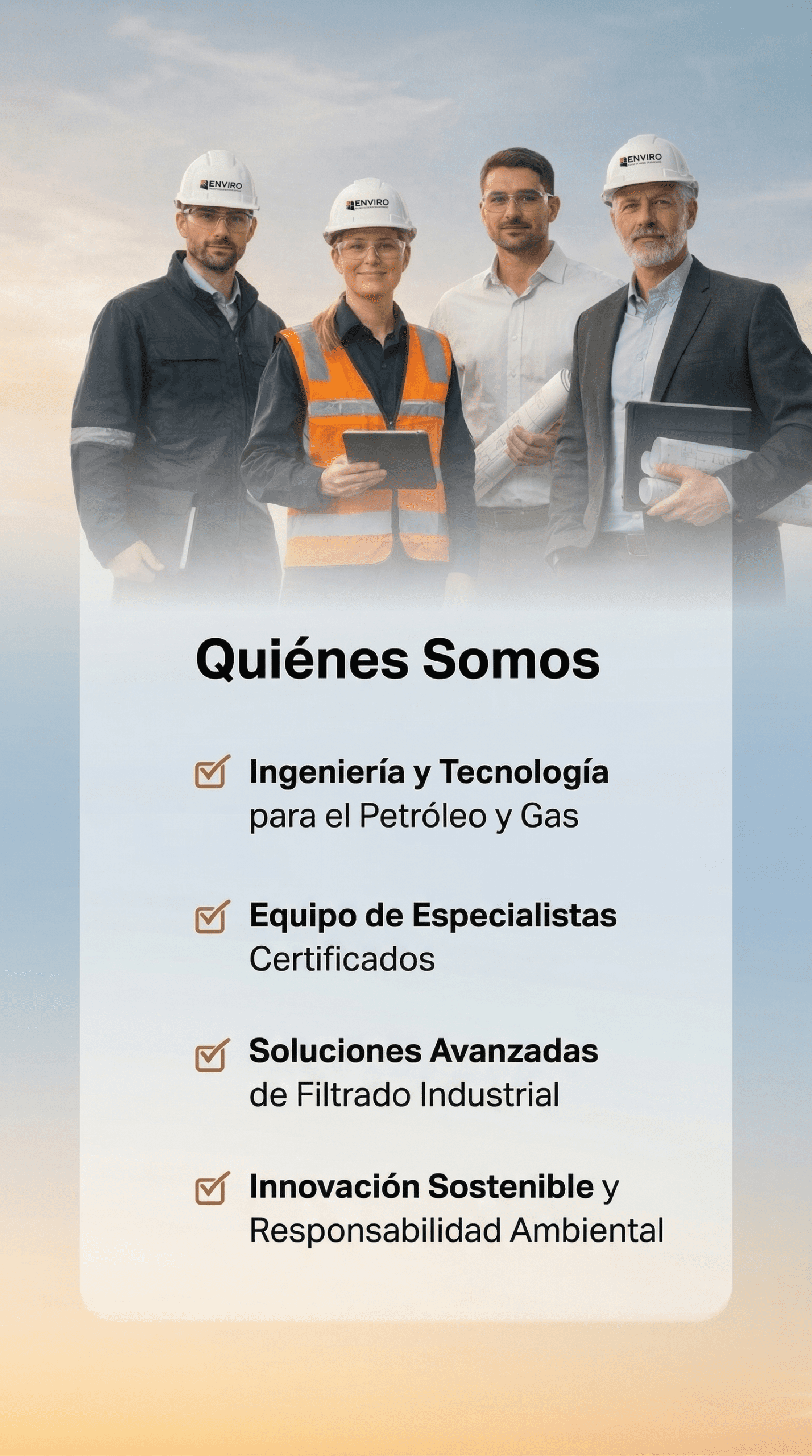 quienes somos celular