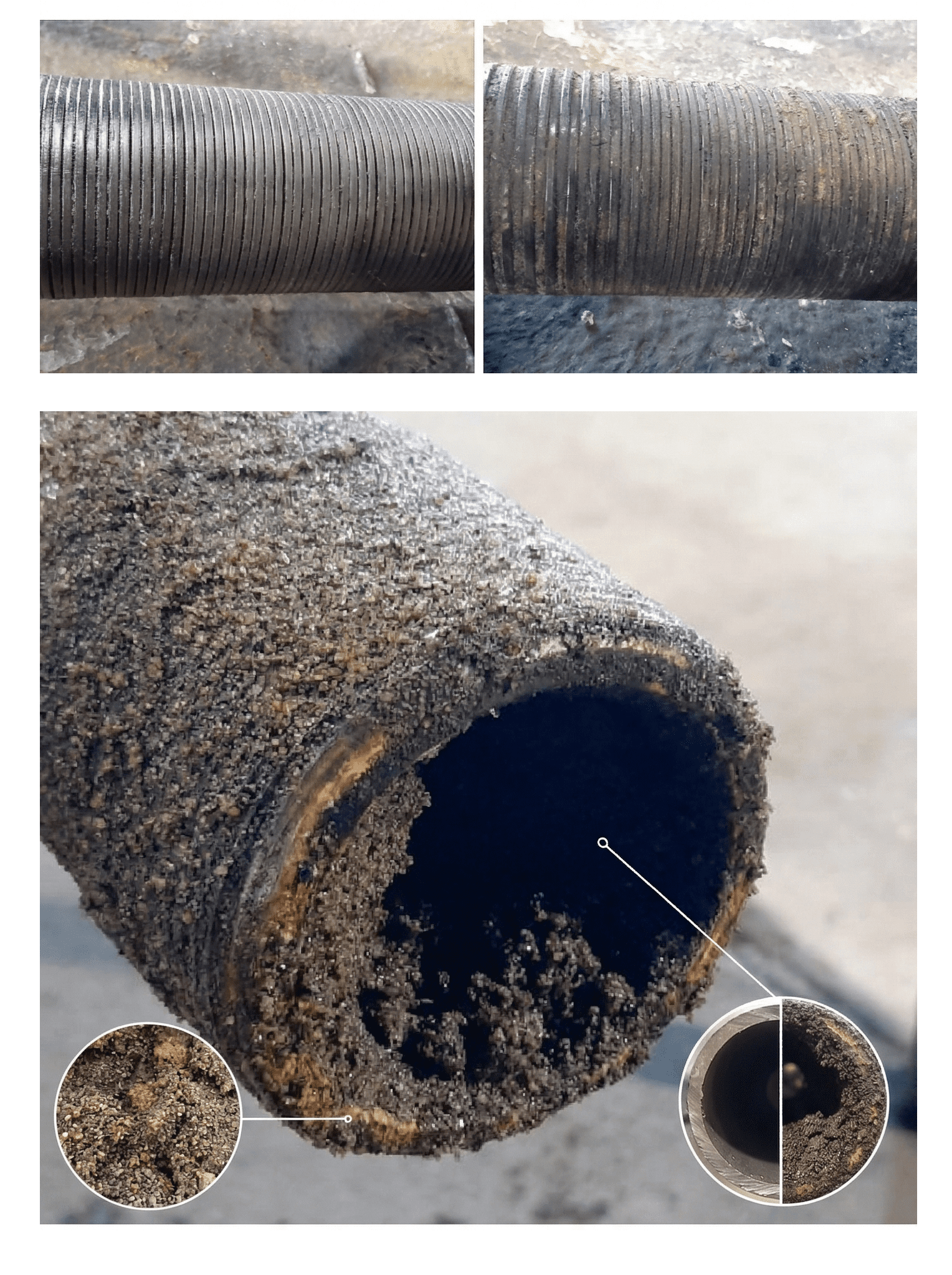 evidencia fotografica post extracción (celular)